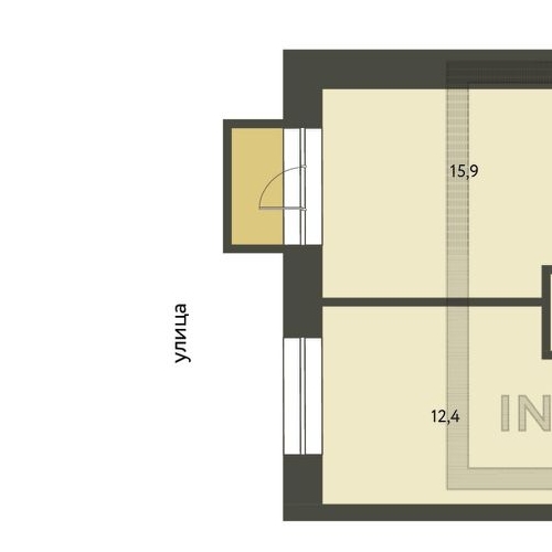3-комн квартира Большая Филевская улица, 4
