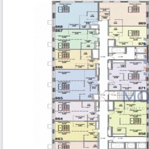 2-комн квартира улица Летчика Осканова, 6