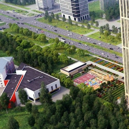 4-комн квартира Ленинский проспект, 95Б