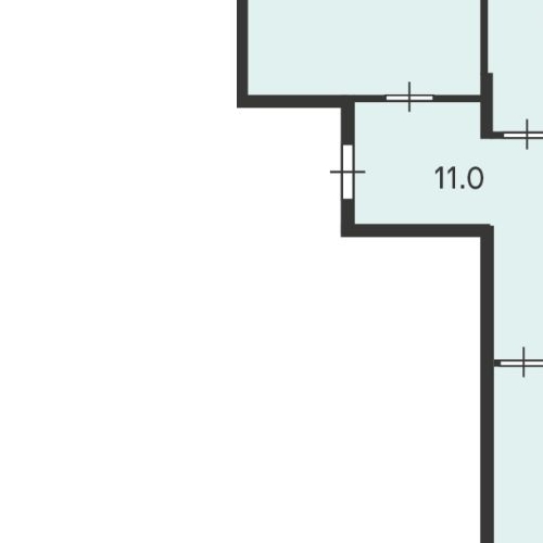 2-комн квартира 6-я Радиальная улица, 7/1к1