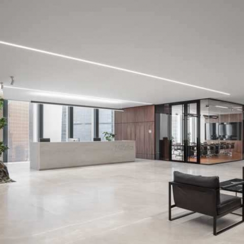 Офис 1-й Красногвардейский проезд