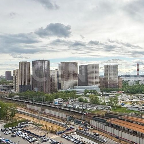 1-комн квартира улица Лобачевского, 120к1