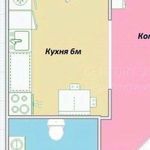 Студия Илимская улица, 1Вк1