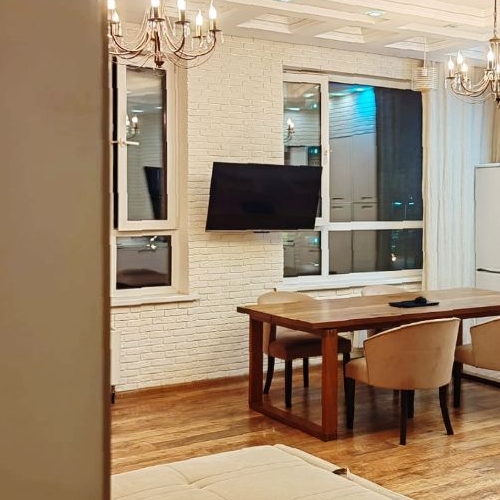 3-комн квартира улица Сервантеса, 1к4