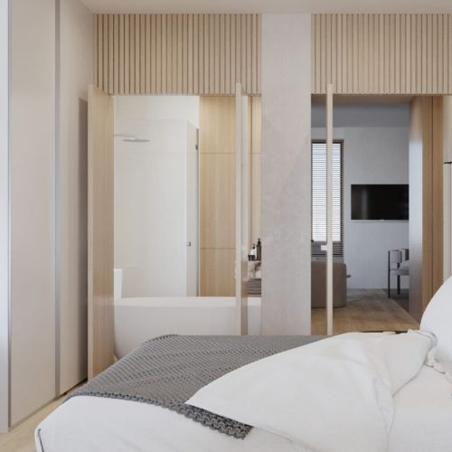 2-комн квартира Олимпийский проспект, 12