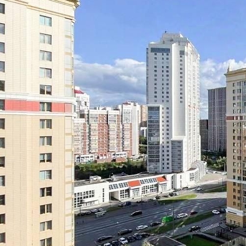 3-комн квартира Мосфильмовская улица, 88к2с6