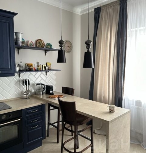 3-комн квартира д. Глухово, улица Рублевское Предместье, 12к2