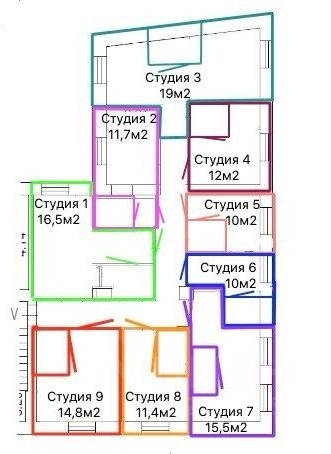 Студия Рыбинский переулок, 6