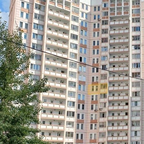 2-комн квартира Подольск, Юбилейная улица, 1к1