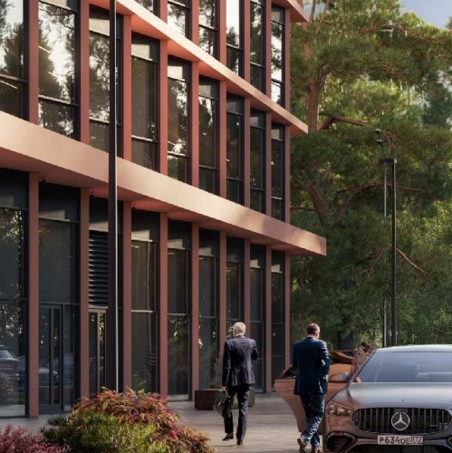 Офис Внуково район, 19 квартал,  д. 1,  к. стр1