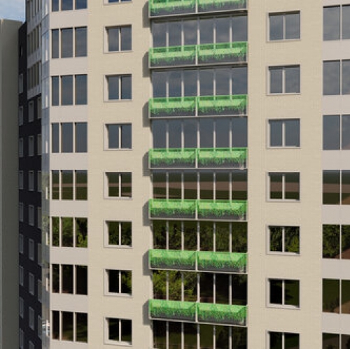 1-комн квартира Дубна, ул Тверская,  д. 32