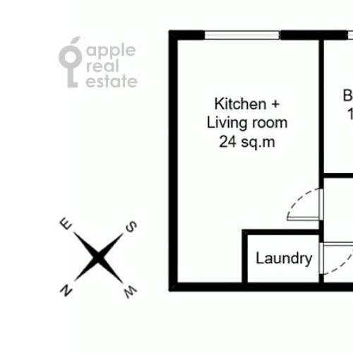 3-комн квартира Ленинградский проспект, 35С2