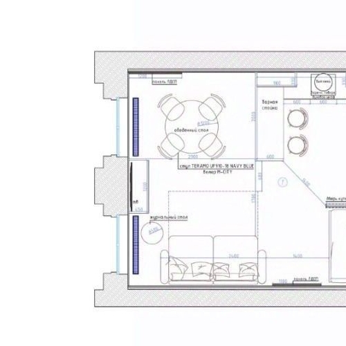 1-комн квартира Софийская набережная, 34