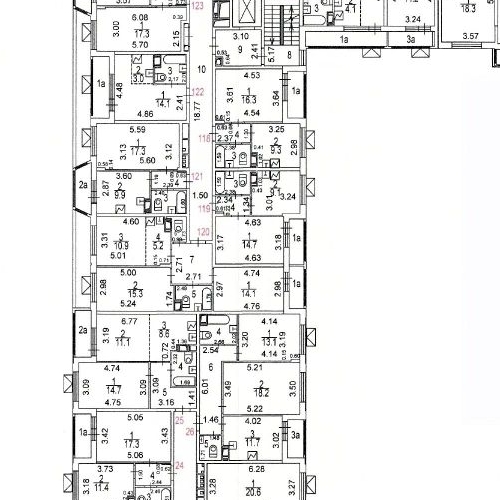 2-комн квартира Нижегородская улица, 74