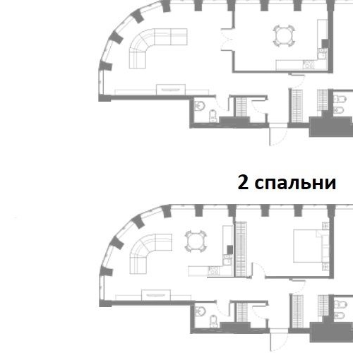 2-комн квартира Дружинниковская улица, 15