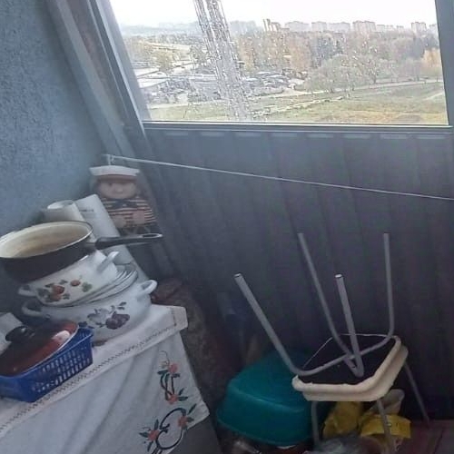 Студия улица Яворки, 1к1