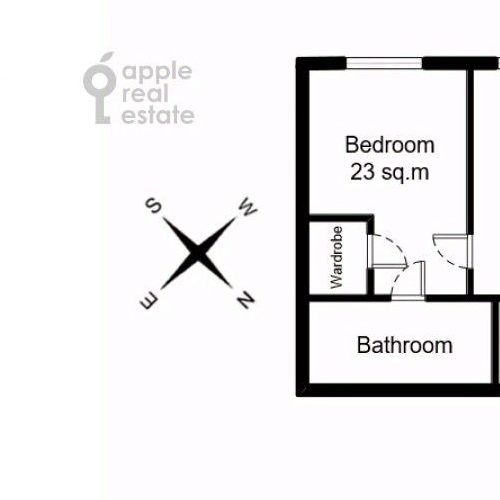 2-комн квартира Ленинградский проспект, 36с31