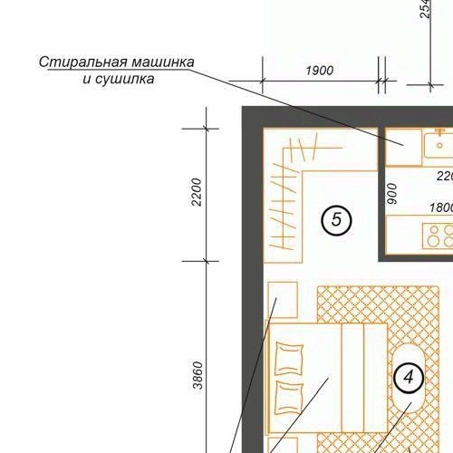 1-комн квартира Софийская набережная, 34