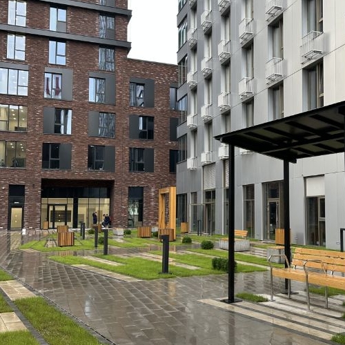 2-комн квартира Автомобильный проезд, 4