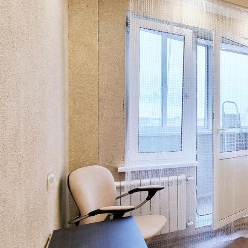 2-комн квартира пос. Мебельной Фабрики, улица Заречная, 5