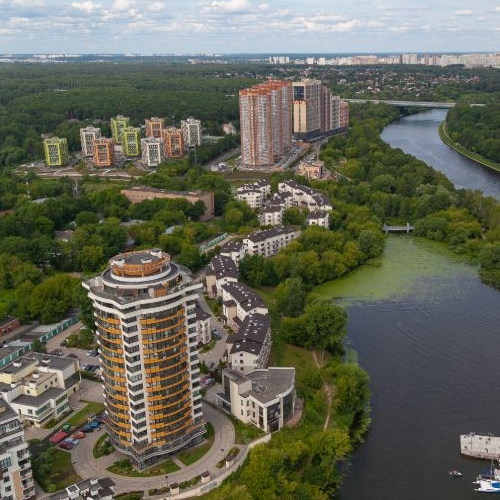 3-комн квартира Химки, улица Кудрявцева, 16