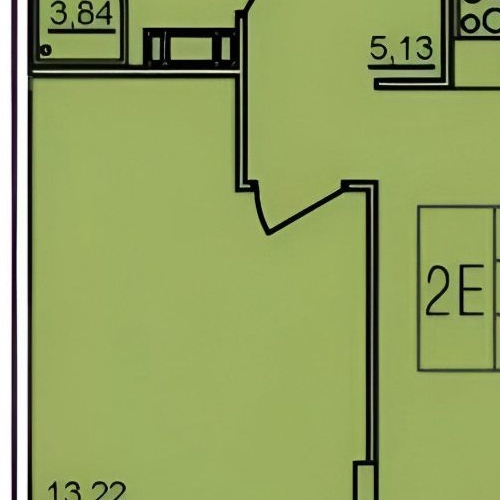 2-комн квартира Финский мкр, Щелково, 3