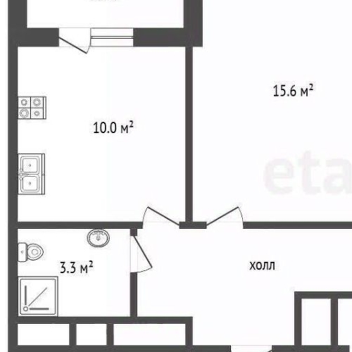 3-комн квартира Одинград квартал Семейный ЖК, Одинцово,  д. 5