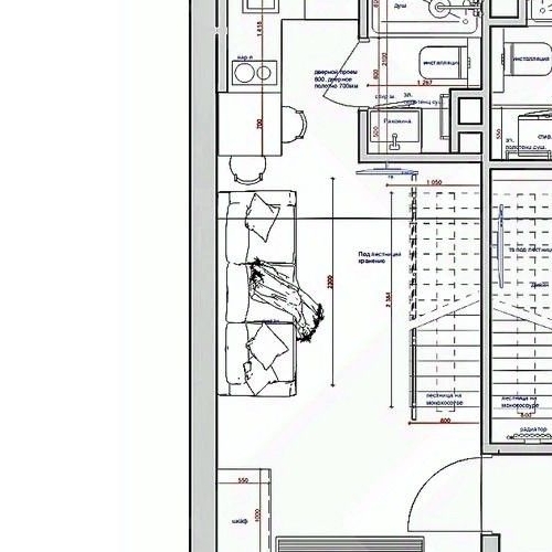 2-комн квартира улица Казакова, 7