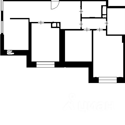 3-комн квартира Верхняя улица, 20к1