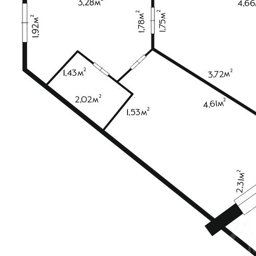 1-комн квартира Марусино пгт, 77к5