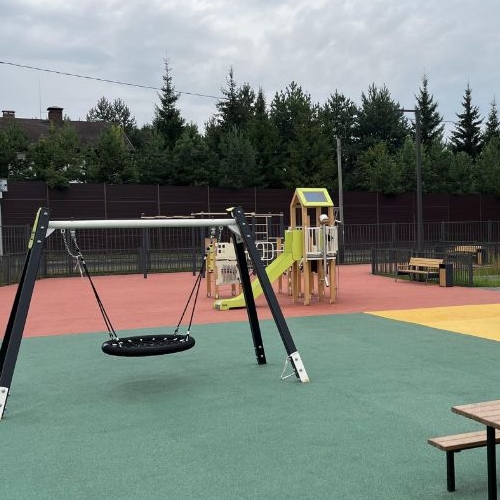 Студия пос. Вешки, улица Третьяковская, 1