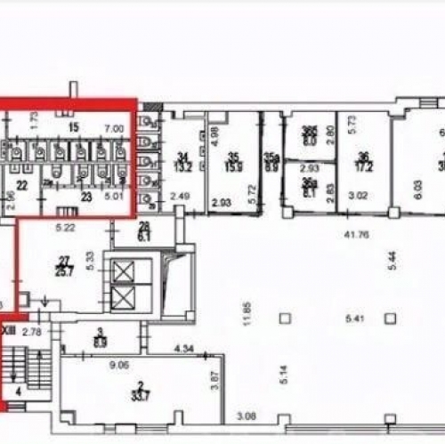 Офис Ленинградский пр-кт