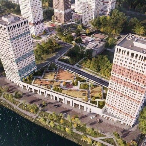 1-комн квартира Кудринка, Надсоновская улица,  д. 1