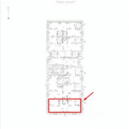 Помещение свободного назначения Коробово, улица Авиаторов,  д. 7