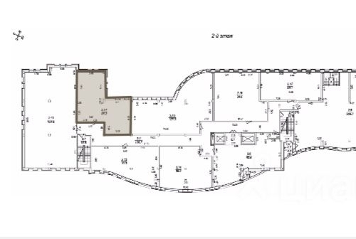 2-комн квартира Газетный переулок, 13с2