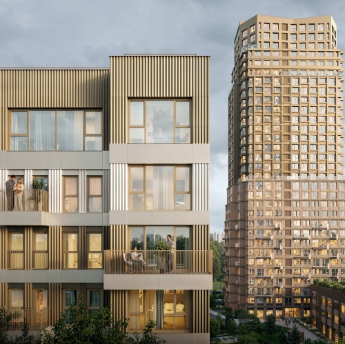 1-комн квартира Маршала Прошлякова ул