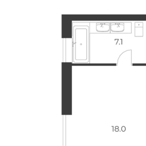 2-комн квартира Щукинская улица, 3
