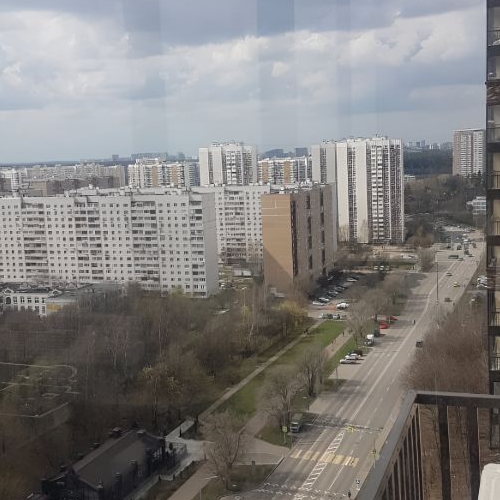 1-комн квартира Чоботовская улица, 2к1