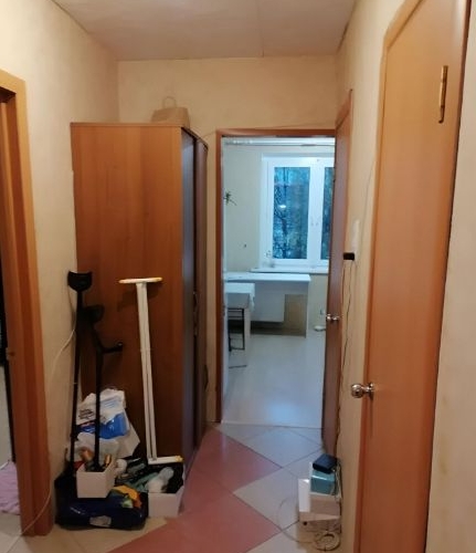 1-комн квартира Восточный мкр, Тучково пгт, 18