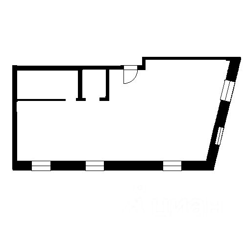 3-комн квартира улица Машкова, 13С1