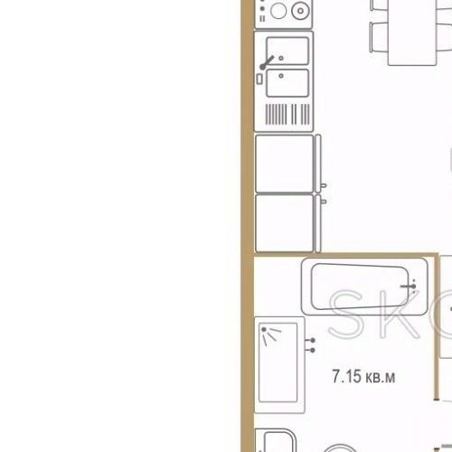 2-комн квартира Большой Николоворобинский переулок, 9к1