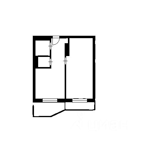 1-комн квартира Химки, улица Германа Титова, 3к2