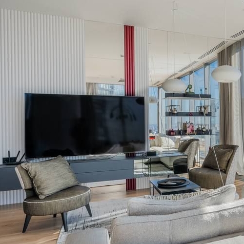 3-комн квартира набережная Пресненская, 12