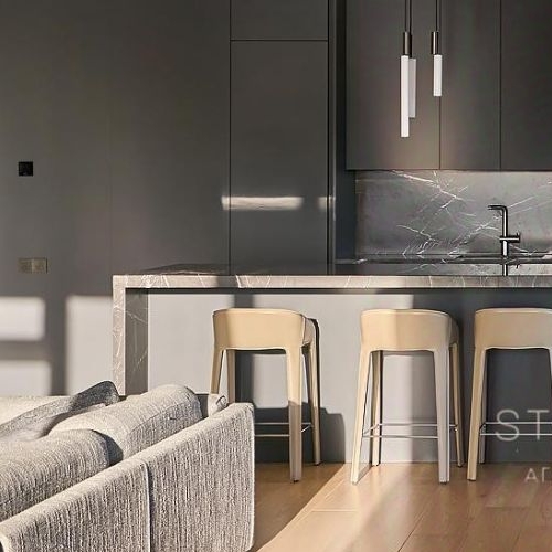 3-комн квартира набережная Пресненская, 8с1