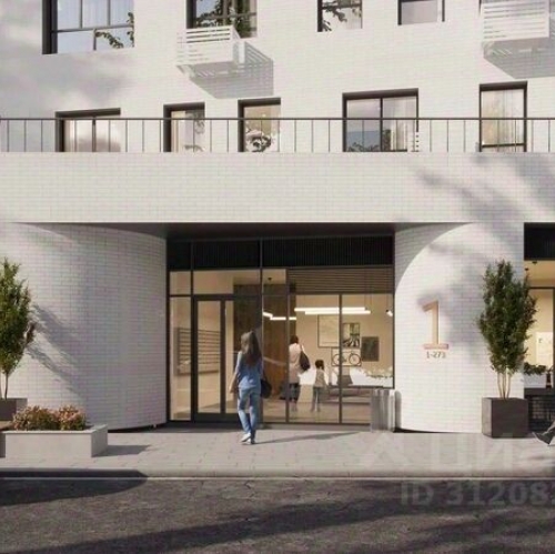 3-комн квартира Кудринка, Надсоновская улица,  д. 1