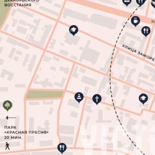 3-комн квартира Дружинниковская улица, 15