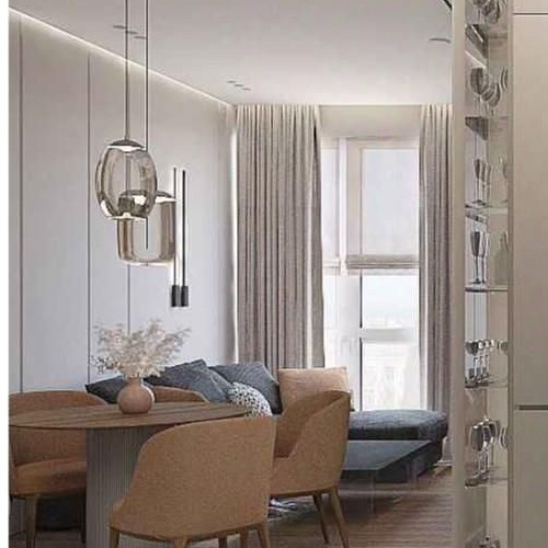 1-комн квартира Новоостаповская улица, 20