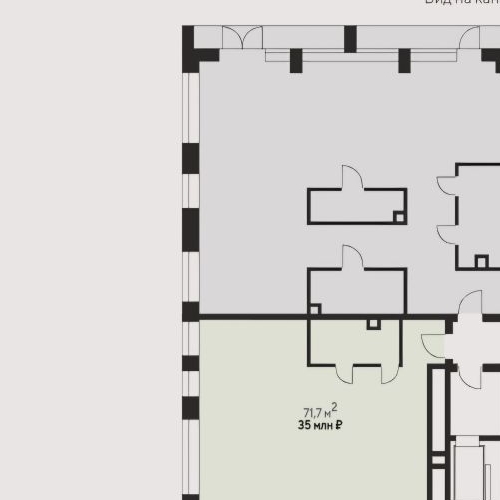 3-комн квартира проезд Досфлота,  д. 12