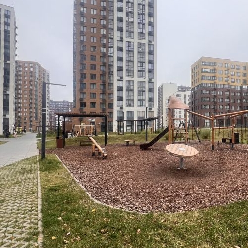 2-комн квартира улица Сальвадора Дали, 1к1