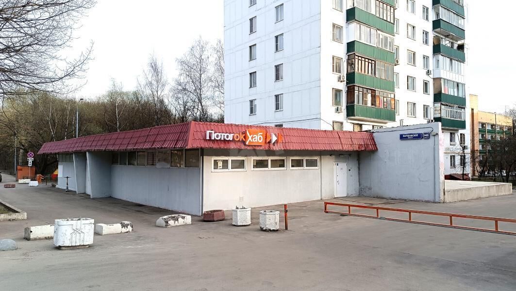 Отдельное здание Варшавское ш